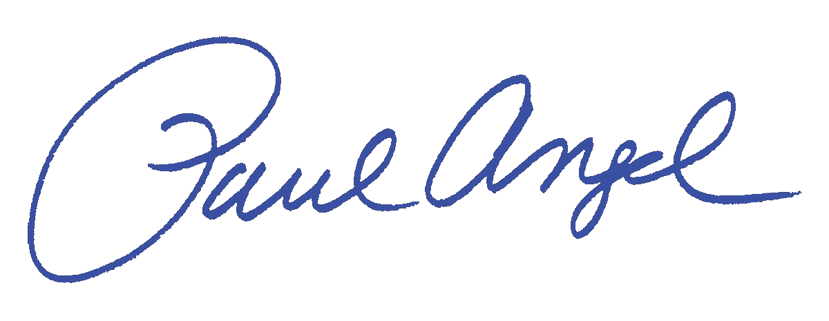 Paul Angel signature