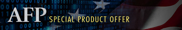 AFP Online Store Special Product Offer!